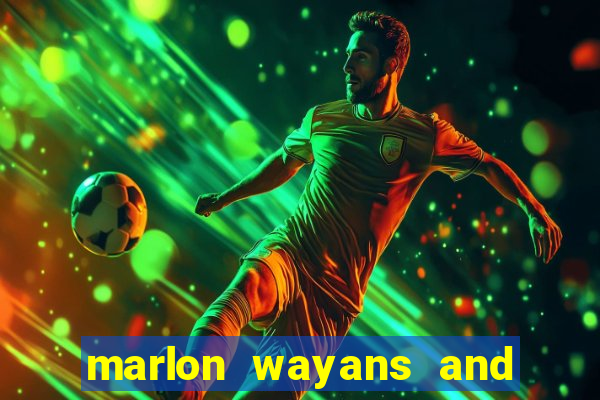 marlon wayans and shawn wayans